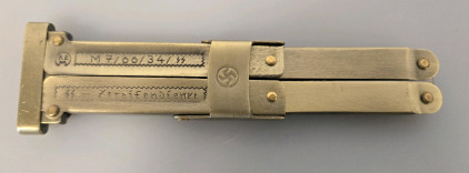 German Scissor Action Paratrooper Knife