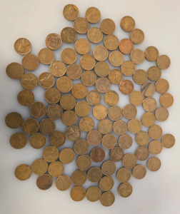 (100) 1909-1958 Wheat Pennies