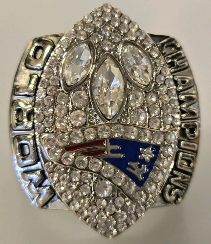 Replica Size 11 "Tom Brady" Patriots Super Bowl Ring