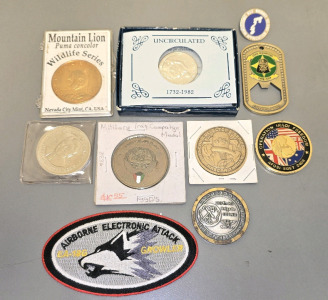 Collectible Coins And Memorabilia