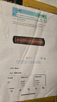 Tungsten Smart-Heat Electric Heater 6000w Model BH0420033 - 4