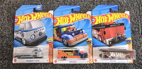 (15) Hot Wheels- Hot Trucks, Fast Transit, Celebration Racers And Metro Series - 4