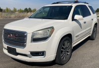 BANK REPO - 2013 GMC ACADIA - AWD - LEATHER HEATED SEATS!