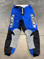 Dirt Bike Riding Gear: O'Neal Pants, Fly Racing, Vega Helmet, Chest Plates - 2