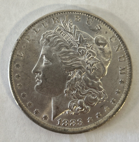 1883 O BU Morgan Silver Dollar
