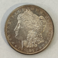 1880 S Morgan Silver Dollar