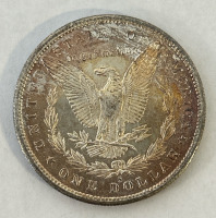 1880 S Morgan Silver Dollar - 2