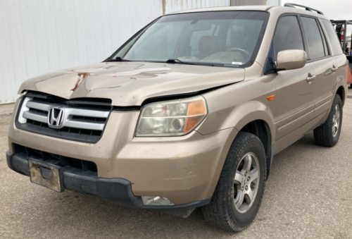 BANK REPO - 2006 HONDA PILOT - 4X4!