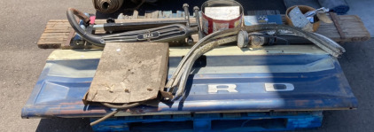 Assorted Auto and Motorcycle Parts