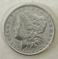 1886 Morgan Silver Dollar