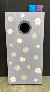 Lavender Cornhole Set