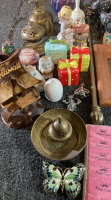 Various Knick Knacks-Salt/Pepper Shakers, Bass Items, Light Houses & More - 4
