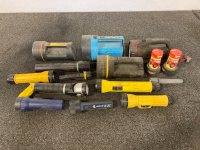 Assorted Flashlights