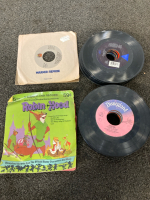(42) 45rpm Records