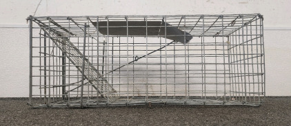 Live Animal Cage Trap