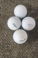Selector, Golfsmith, and MacGregor Brand Golf Clubs With Carrying Bag! - 4