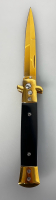 Black And Gold Switch Blade