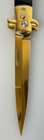 Black And Gold Switch Blade - 2