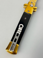 Black And Gold Switch Blade - 3