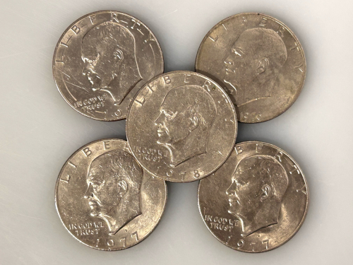 (5) Ike Dollars