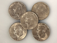 (5) Ike Dollars