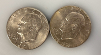 (5) Ike Dollars - 2