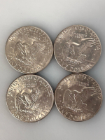 (5) Ike Dollars - 4