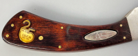 Case Sidewinder Folding Knife With Leather Sheath - 4