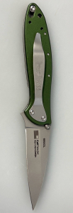 Green Folding Kershaw Knife