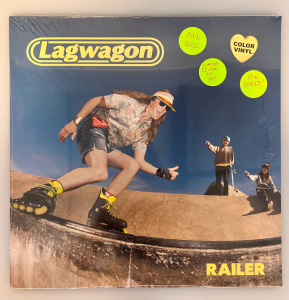 Punk Rock "Lagwagon" Railer Limited Edition of 300 Color Vinyl Still Sealed