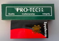 Spyderco Folding Pocket Knife and Pro Tech Craftsmanship Knife