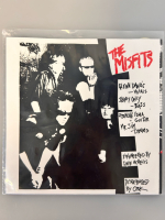 Punk Rock 1978 The Misfits Bullet 7" Black Vinyl with Lyric Sheet - 3