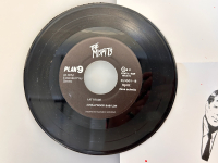 Punk Rock 1978 The Misfits Bullet 7" Black Vinyl with Lyric Sheet - 5
