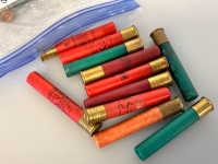 (20) Rounds of .410 Ammo, Box of Hornady 44 Mag. 240 Gr. And Ammo Holding Strips - 3