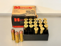 (20) Rounds of .410 Ammo, Box of Hornady 44 Mag. 240 Gr. And Ammo Holding Strips - 4