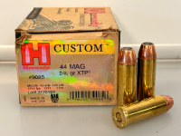 (20) Rounds of .410 Ammo, Box of Hornady 44 Mag. 240 Gr. And Ammo Holding Strips - 5
