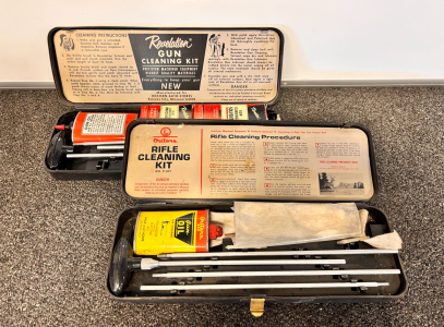 (2) Gun Cleaning Kits