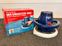 25' Heavy Duty Chain and Waxmaster 900 Random Orbital Waxer/ Polisher - 2