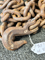 25' Heavy Duty Chain and Waxmaster 900 Random Orbital Waxer/ Polisher - 4