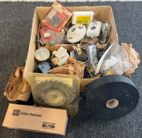 Bungee Cords, Teathers Etc., Box Of Various Tools & Parts, Tripod & Other - 3