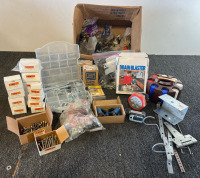 Lots of Hardware, Parts, Nuts, Sockets, & Poker Chips