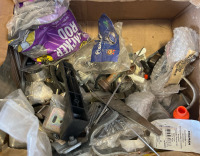 Lots of Hardware, Parts, Nuts, Sockets, & Poker Chips - 5