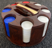 Lots of Hardware, Parts, Nuts, Sockets, & Poker Chips - 6