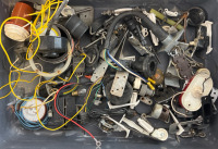 Large Tool Lot &mdash; Handled Tools, Parts, Wiring & More - 3