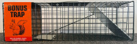 A/C Manifold Gauge Set & Animal Trap - 3