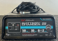 Schumacher SE50 12V Fully Automatic Battery Charger, Air Filters - 2