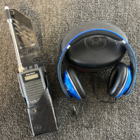 Beats By Dr. Dre Corded Headphones, Radio Shack Radio & Cass