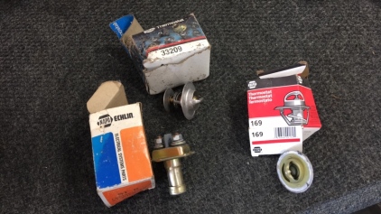 (2) Car Thermostats, Starter