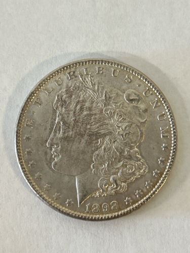 1898 Morgan Dollar Coin