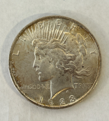1923 Peace Dollar Coin